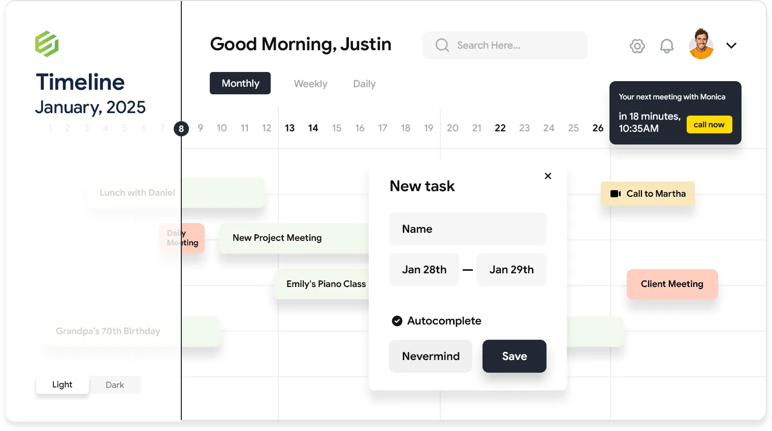 Organize your projects in time with Formex - 盛世棋牌